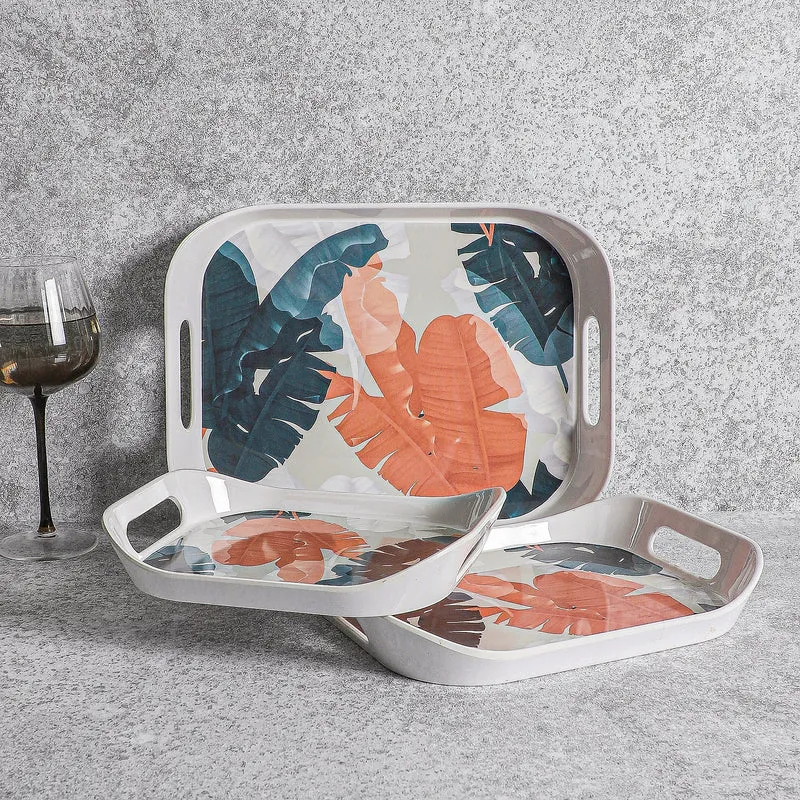 Nosho Serving Tray - Set Of Three media 3