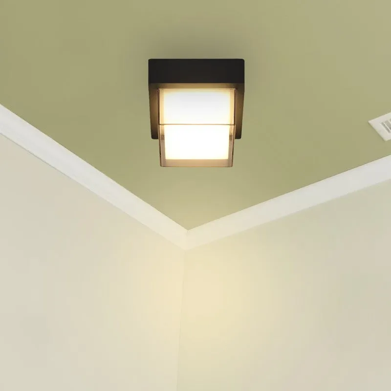 Modern Cube Acrylic Ceiling Lamp media 3