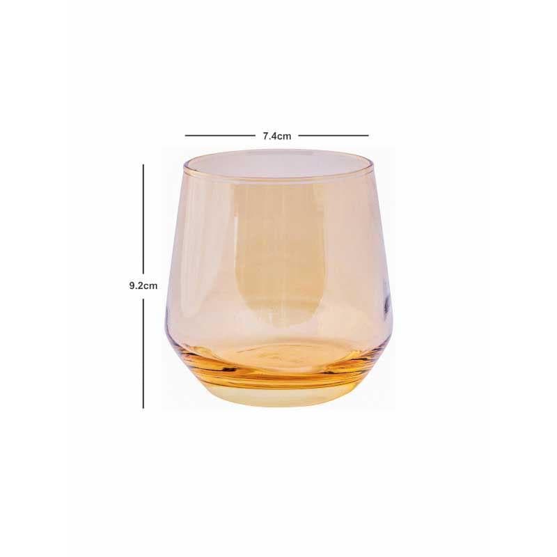 Ravio Glass Tumbler (370 ML) - Set Of Six media 7
