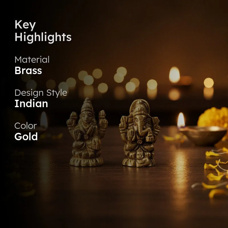 TempleTone I Brass Idol - Set Of Two media 2