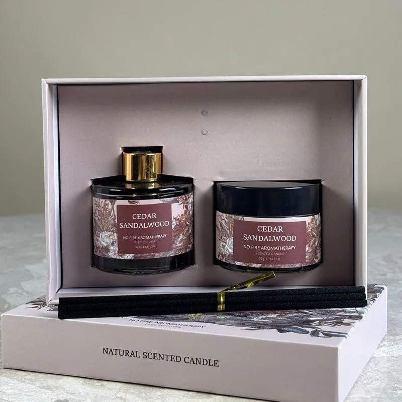 Serenity Blend Reed Diffuser (Black) - Set Of Three - 4
