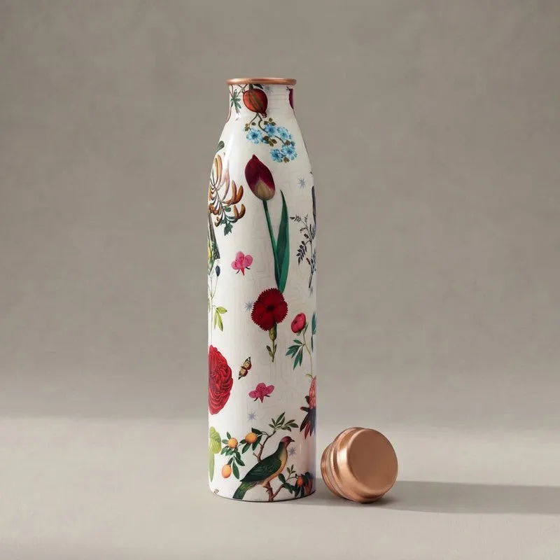 Petal & Plume Copper Bottle - 950 mL media 4