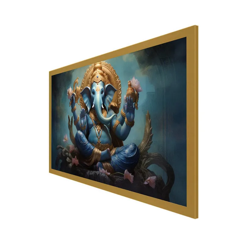 Ekdant Glory Wall Painting With Frame media 7