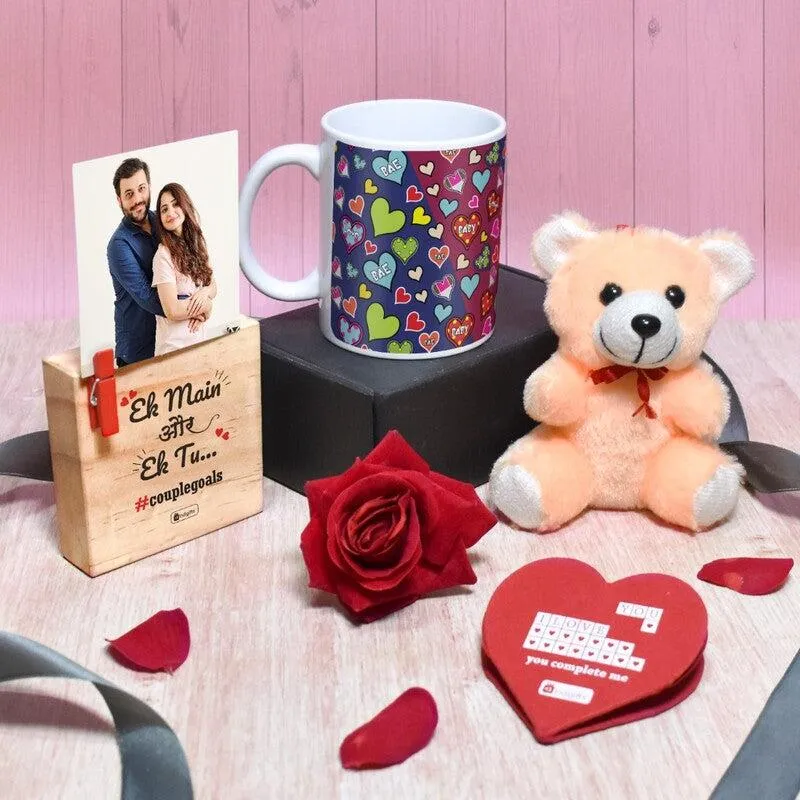 Romance Renaissance Valentine's Gift Box - Five Piece Set media 3