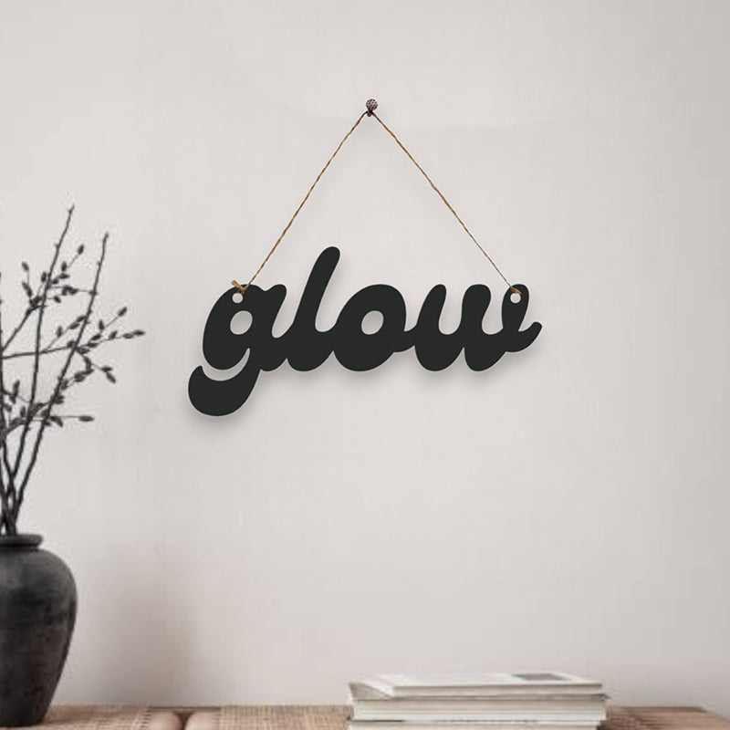 Glow Mild Steel Wall Accent