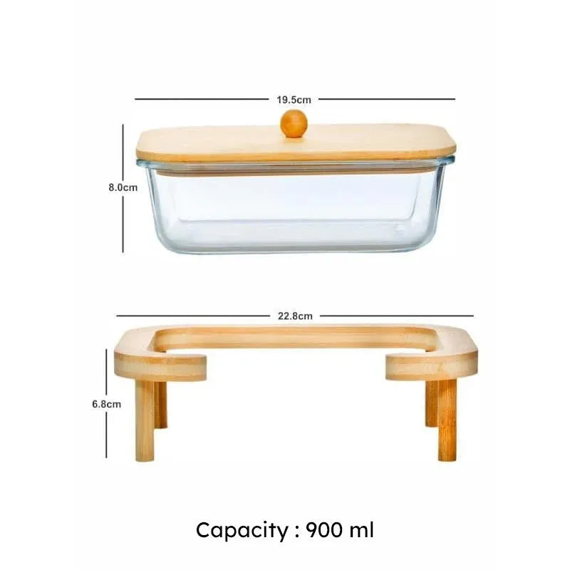 Eloise Rectangle Serving Bowl media 6
