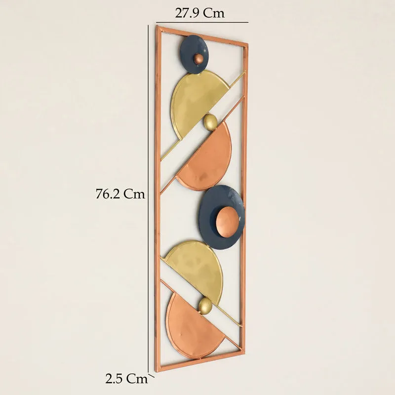 Rumyana Abstract Metal Wall Accent media 5