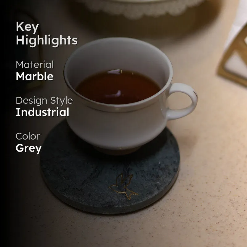 Neiro Marble Coaster - Set Of Four media 2