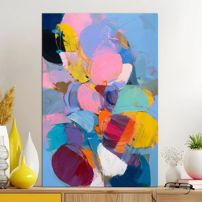 Colorfract Urban Canvas Wall Art media 5