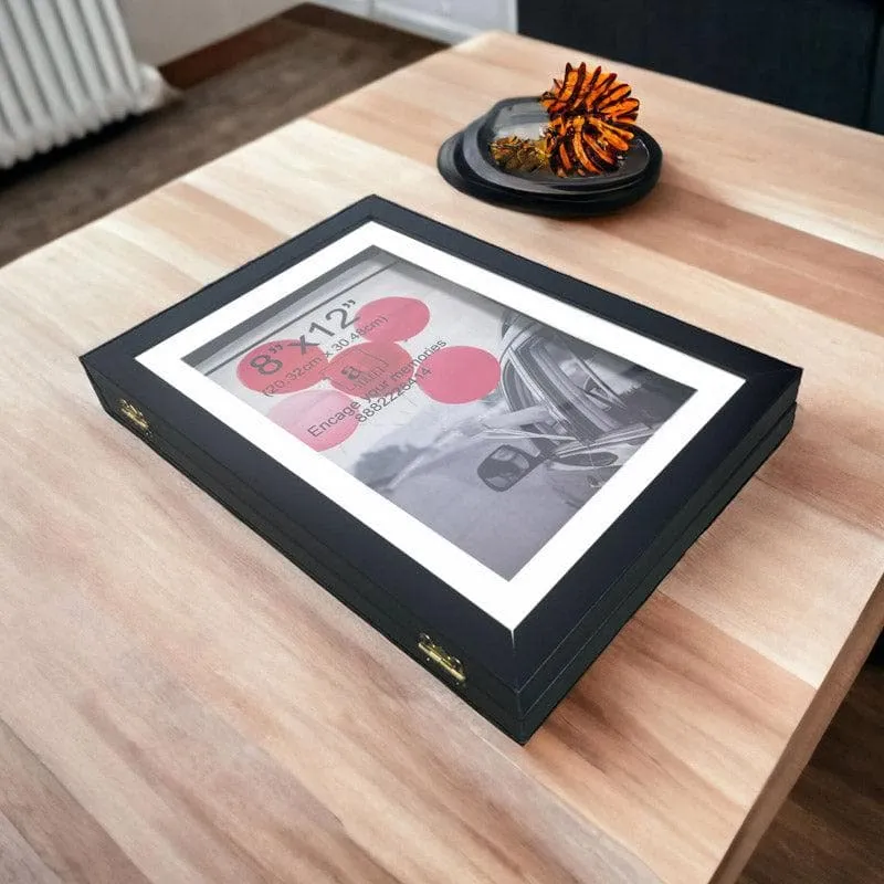 Kiddo Art Photo Frame - Black media 1