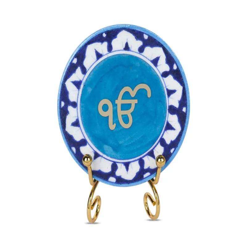 Ik Onkar Handcrafted Ceramic Showpiece media 5