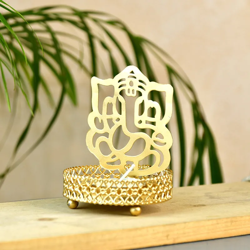 Vakrathund Gajanana Showpiece media 6
