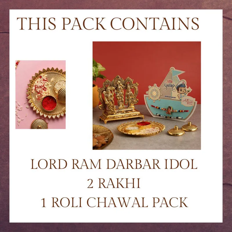 Shri Ram Darbar III Rakhi Hamper media 4