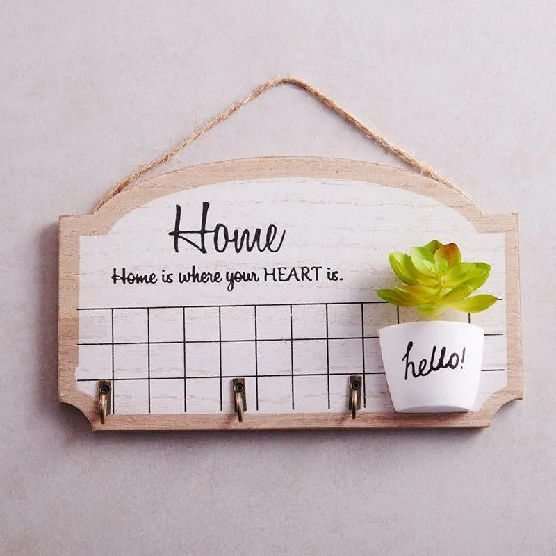 Key Casa Wood Key Holder media 1