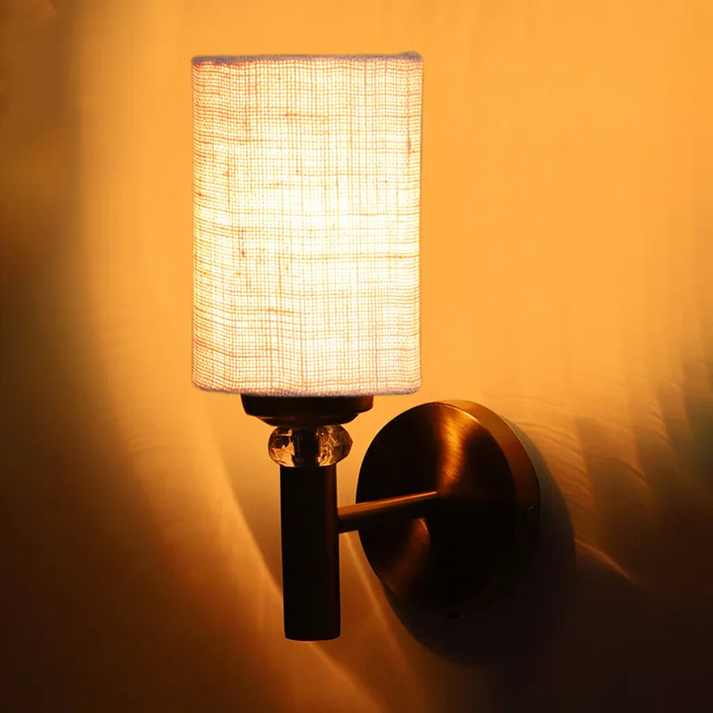 Sienna Jute Wall Lamp - Ivory media 5