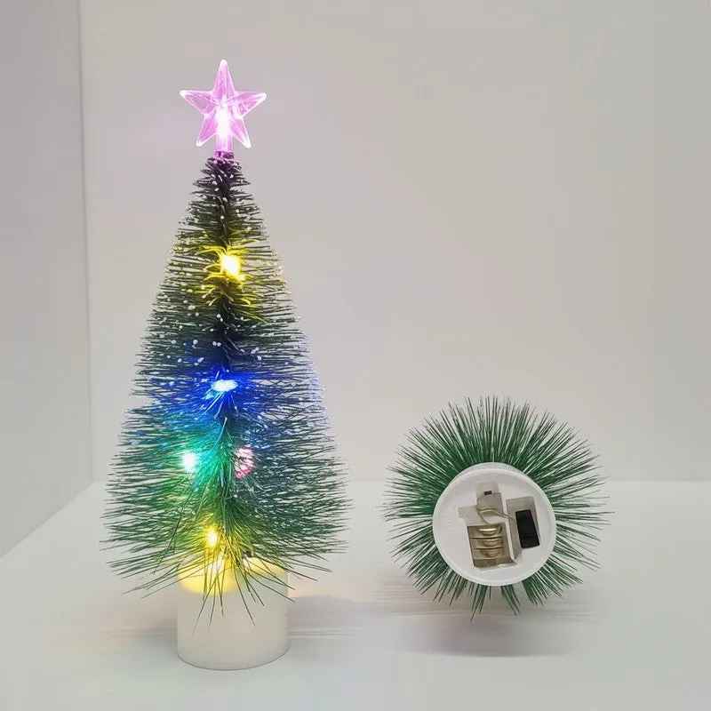 Celestial Star Tree Christmas Ornament - Set Of Five media 4