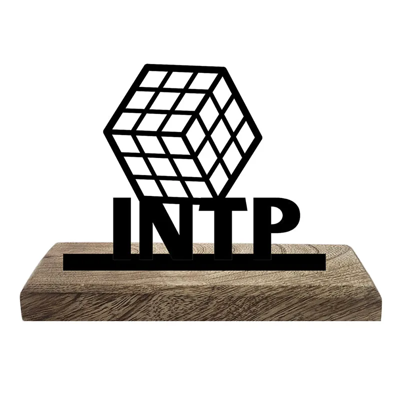 Curious INTP Showpiece - Set Of Two media 4