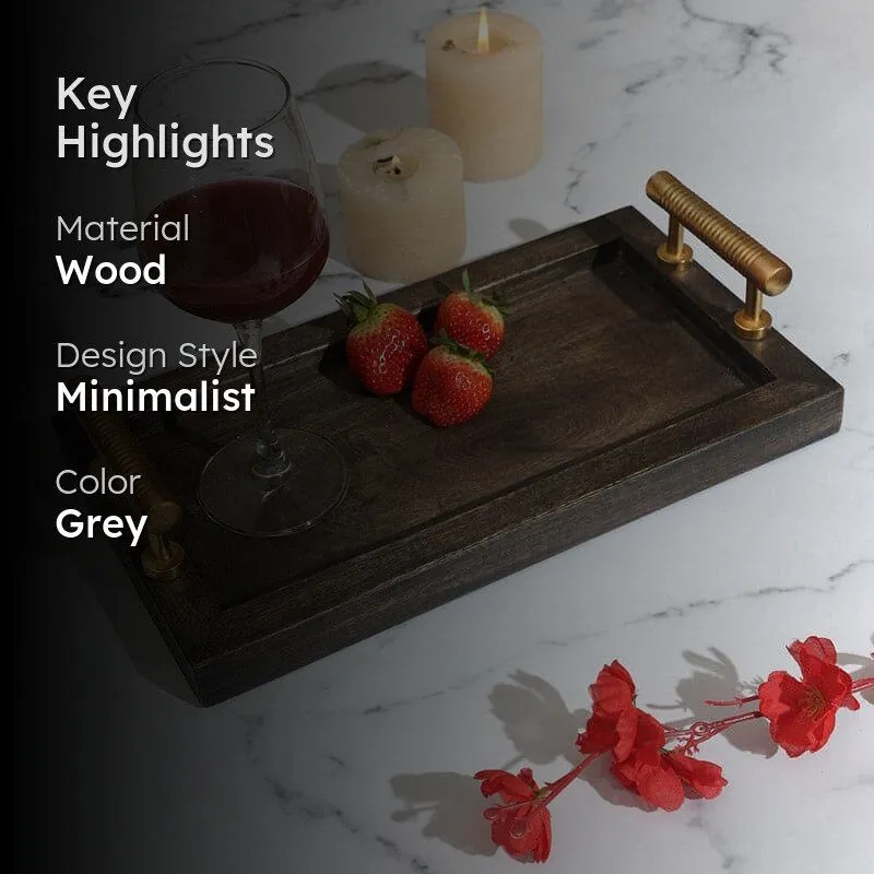 Iona Wooden Tray media 2