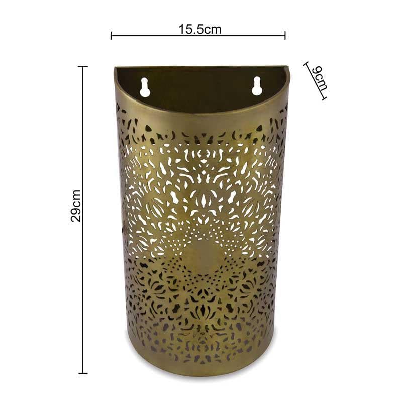 Salma Metal Wall Lamp media 6