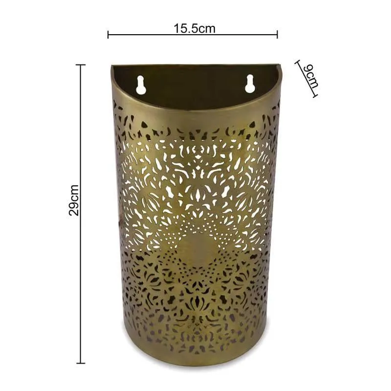 Salma Metal Wall Lamp media 6