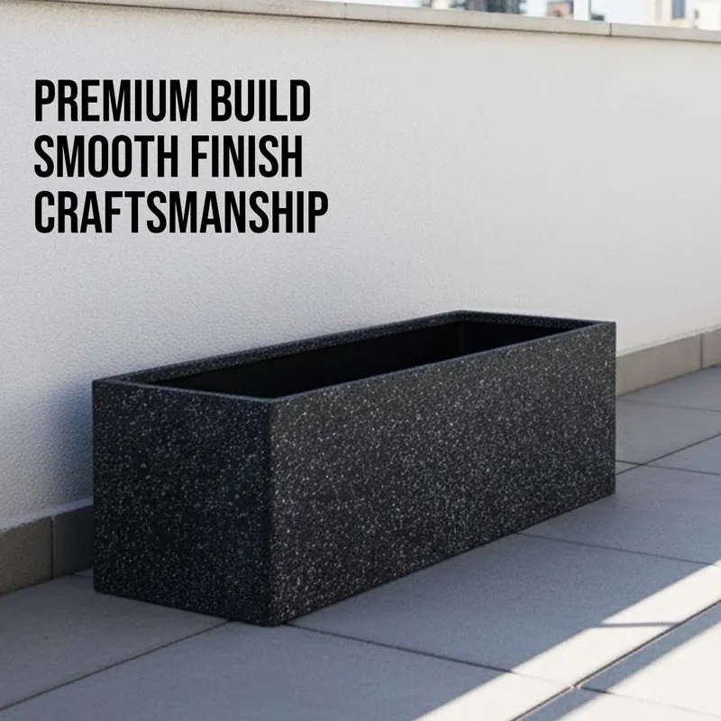 FloraEdge Planter - Black media 4