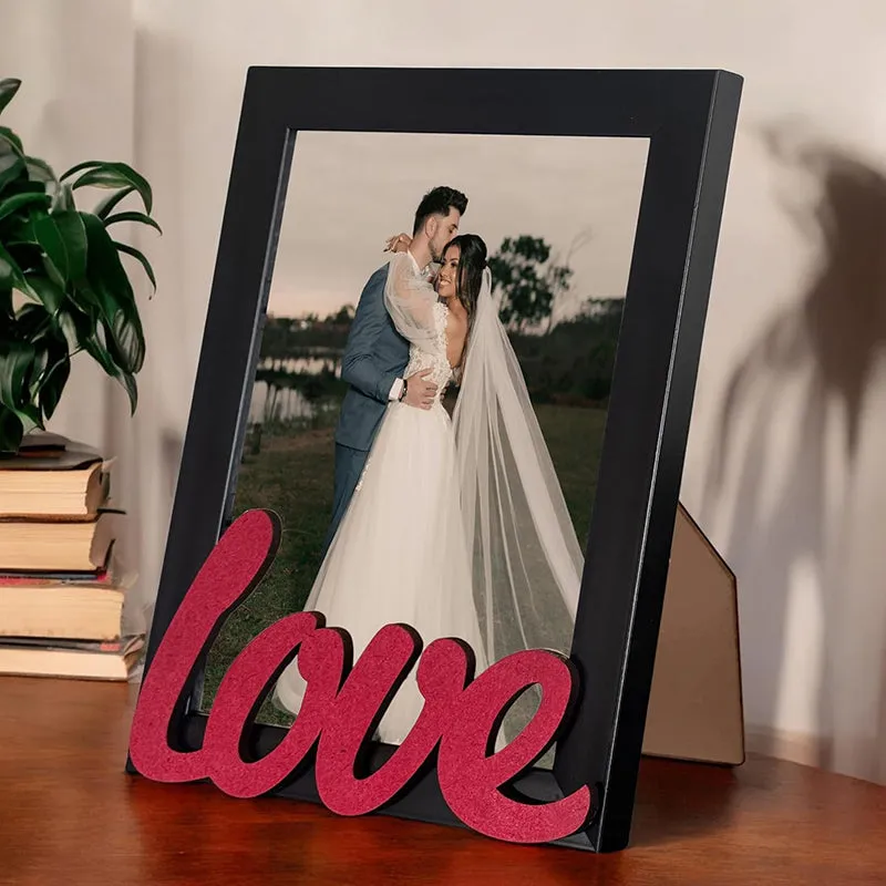 Valentina Love Plastic Photo Frame media 1
