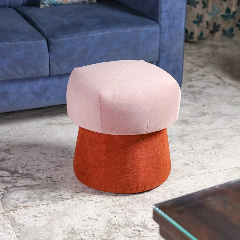FrostHue Pouffe Dual Tone - Pink media 1