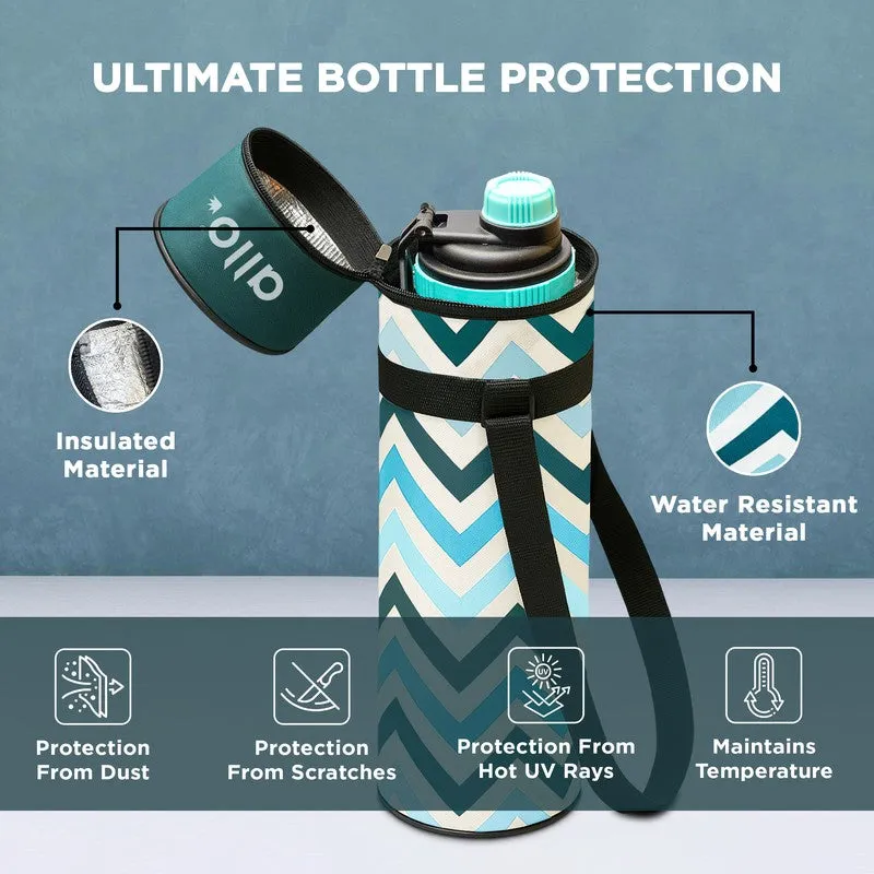 Clasp Bottle Cover (Blue) - 1500 ML media 5