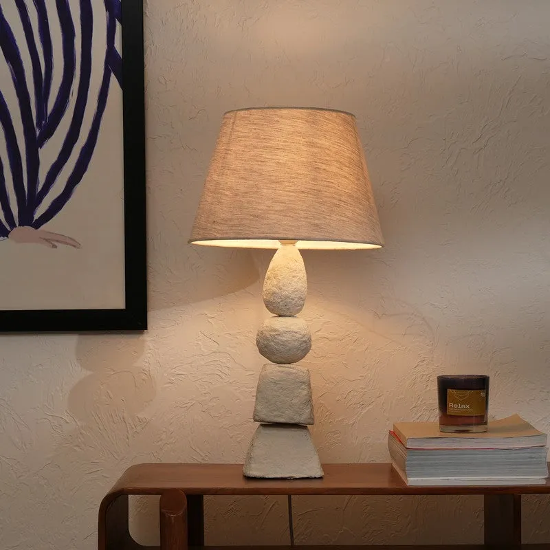Fig Living Terra Stones Table Lamp - White media 4