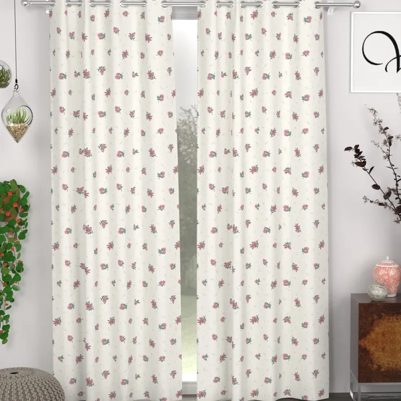 Blossom Grace Curtains - Set of Two media 1