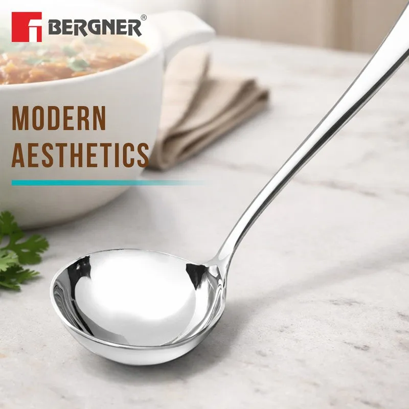 Baguette Stainless Steel Ladle - 22 CM media 7