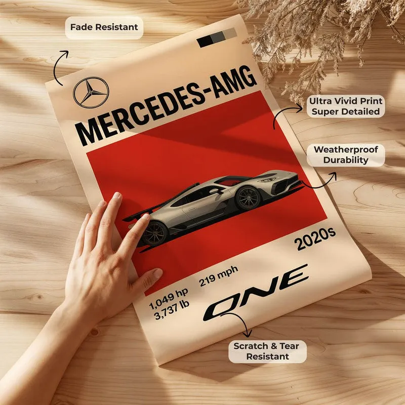 AMG Powerhouse Wall Poster media 7