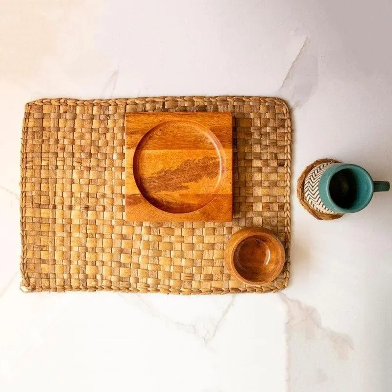 Weaver Natural Fiber Placemat - Set Of Four media 1