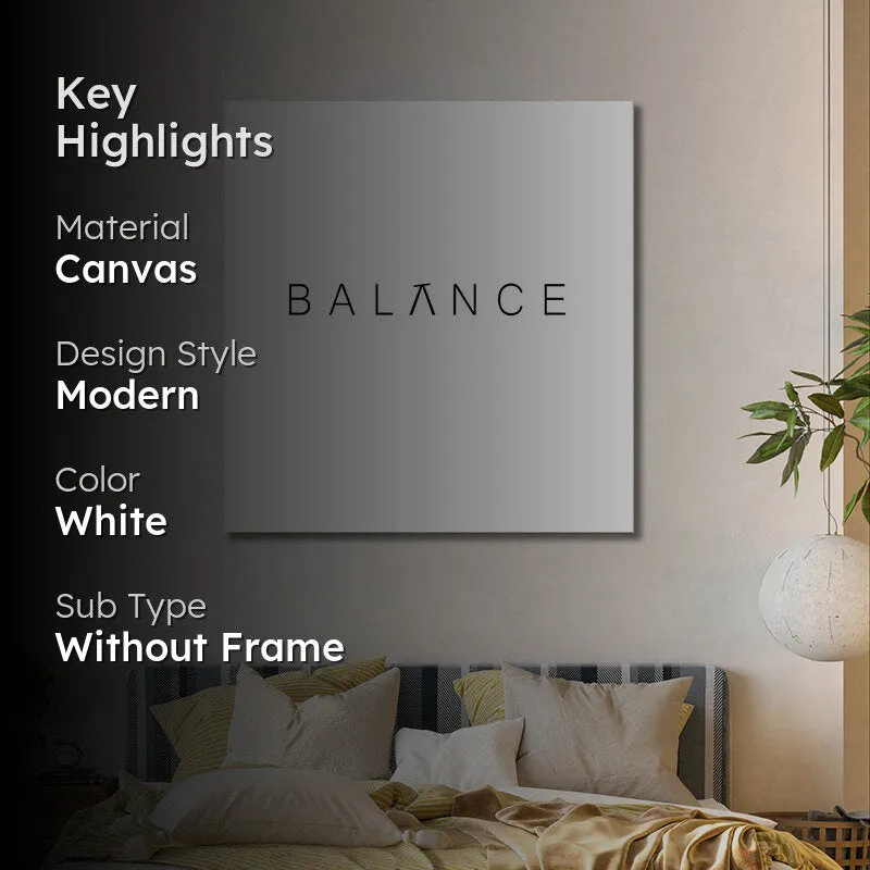 Balance Canvas Wall Art media 2