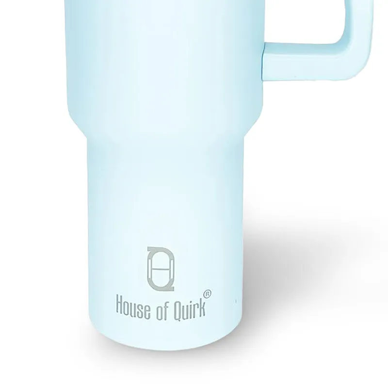Hydra Boost Stainless Steel Tumbler (1200 ML) - Light Blue media 5