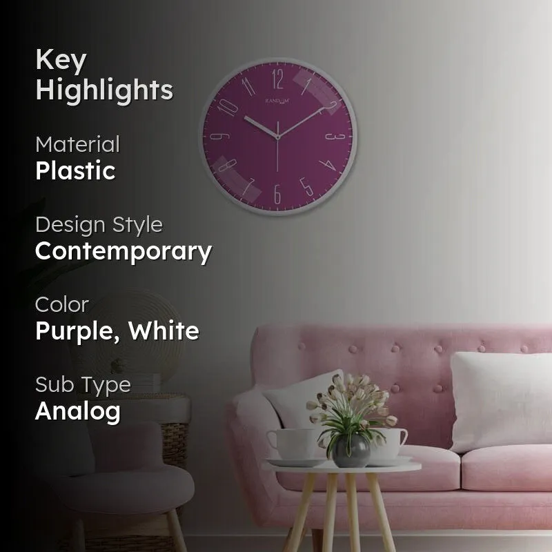Bexley Wall Clockl media 2