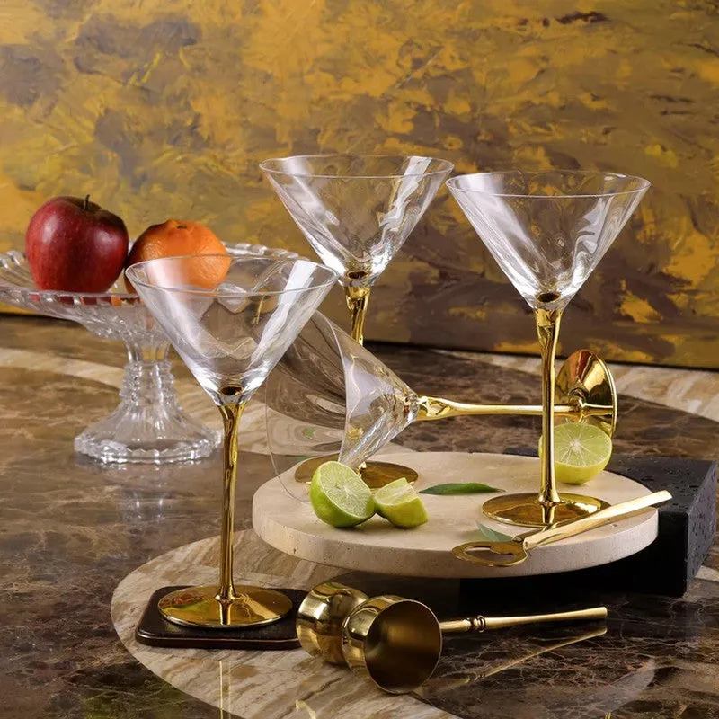 Luxe Clink Wine Glasses (240 mL Each ) - Set of Four media 4