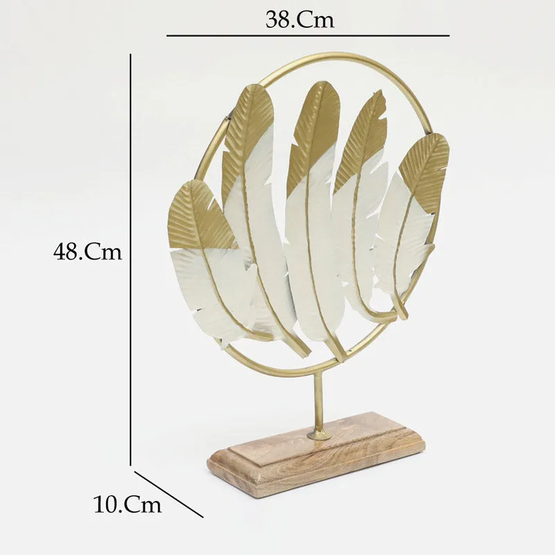 Zariya Feather Showpiece media 5
