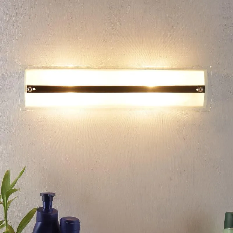 Straight Seam Glass Wall Lamp media 1