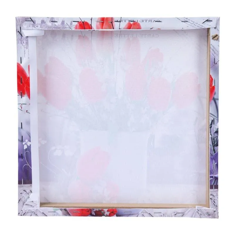 Rose Lush Canvas Wall Art media 5