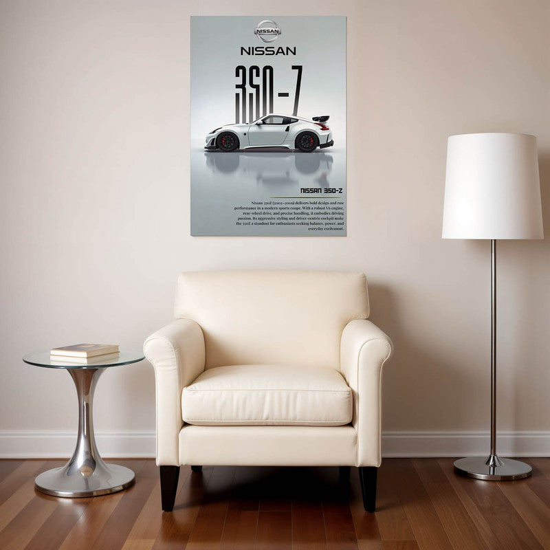 Nissan Z Chronicles Wall Poster