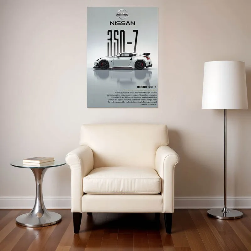 Nissan Z Chronicles Wall Poster media 1
