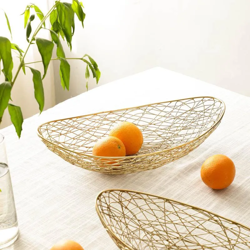 Douce Fruit Basket - Gold media 1