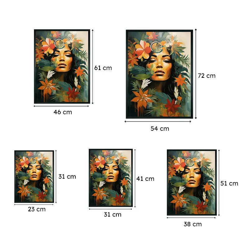 Femina Nature Canvas Wall Art media 8