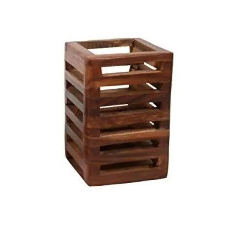 WriteDock MDF Pen Stand - Brown media 5