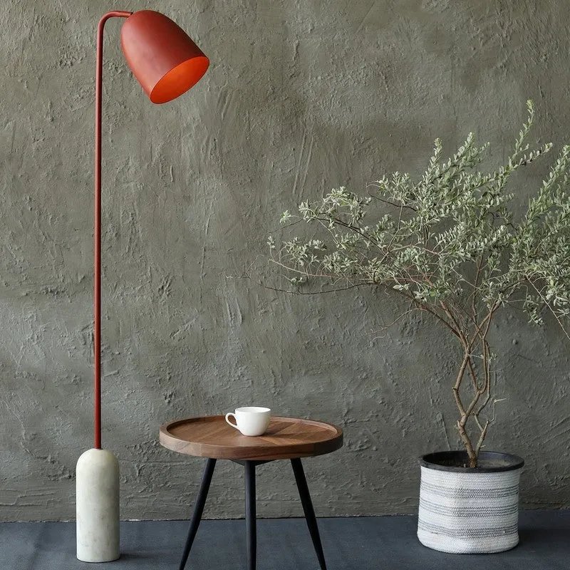 Orange Tree Cusp Marble Floor Lamp media 3