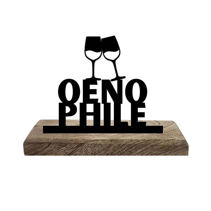 Oenophile Showpiece - Set Of Two media 2