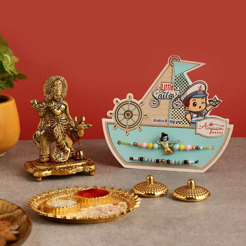 Balakrishna II Rakhi Hamper