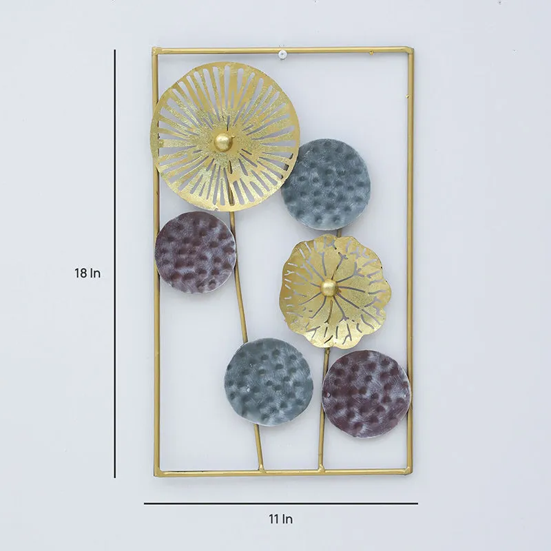 Flower Space Iron Wall Accent media 5