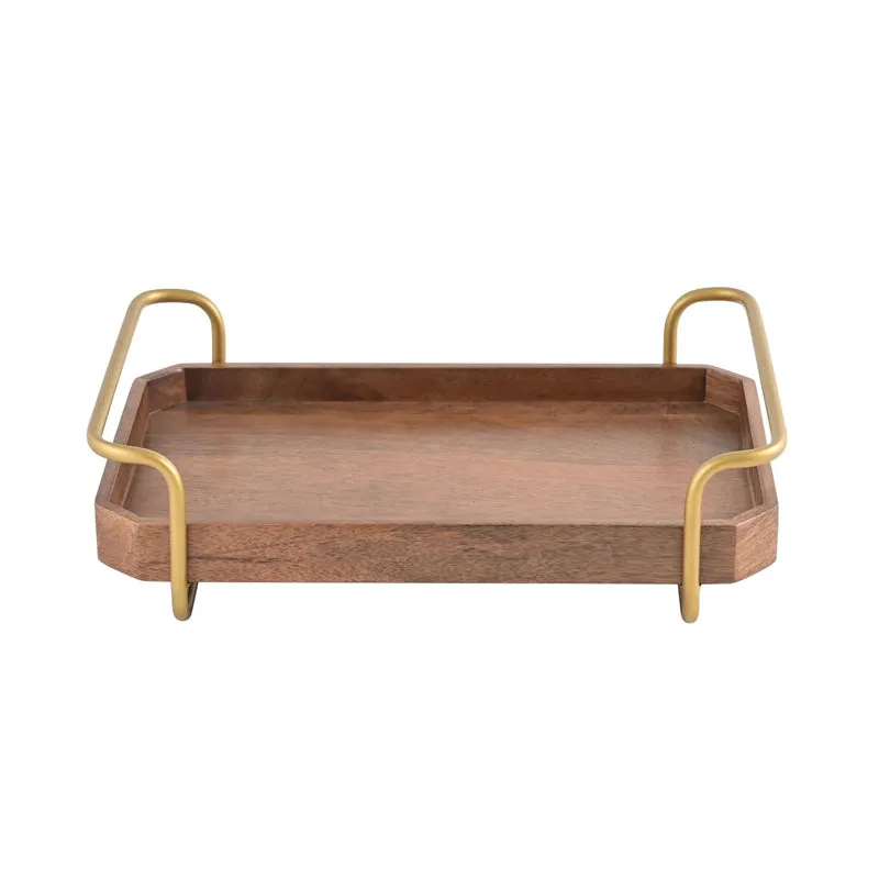 Ashvale Wood Serving Tray media 6